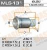 MASUMA MLS-131 Футорка для грузовика Masuma mls-131 OEM_1-42336-005-0 Isuzu