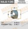 MASUMA MLS-136 Гайки Masuma  mls-136 OEM_42634-55030 Toyota LH