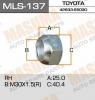 MASUMA MLS-137 Гайки Masuma  mls-137 OEM_42633-55030 Toyota RH