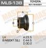 MASUMA MLS-138 Гайки Masuma  mls-138  OEM_90179-20021 Toyota LH