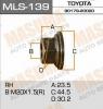 MASUMA MLS-139 Гайки Masuma  mls-139 OEM_90179-20020 Toyota RH