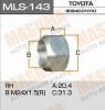 MASUMA MLS-143 Гайки Masuma  mls-143 OEM_90942-01010 Toyota RH
