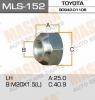 MASUMA MLS-152 Гайки Masuma  mls-152 OEM_90942-01108 Toyota LH
