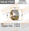 MASUMA MLS-153 Гайки Masuma  mls-153 OEM_90942-01107 Toyota RH