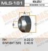 MASUMA MLS-181 Гайки Masuma  mls-181 OEM_8-94365-147-0 Isuzu RH