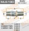 MASUMA MLS-190 Шпилька для грузовика Masuma mls-190  OEM_8-97131-284-1 Isuzu
