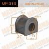 MASUMA MP-316 Втулка стабилизатора Masuma MP- 316 /front/rear/ L.C. Prado ##J7#,   к-т2шт.