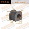 MASUMA MP-317 Втулка стабилизатора Masuma MP- 317 /front/ Mark II ##X115..WG, Alteza JCE15   к-т2шт.