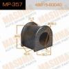 MASUMA MP-357 Втулка стабилизатора Masuma MP- 357 /front/ Land Cruiser HDJ81, HZJ71, 74, 77, LJ78, PZJ7# к-т2шт.