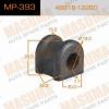 MASUMA MP-393 Втулка стабилизатора Masuma MP- 393 /rear/ Corolla #ZE124 .. WG, #ZE124 (0209- ) .. SED   к-т2шт.