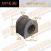 MASUMA MP-698 Втулка стабилизатора Masuma MP- 698 /front/ CAMI/ J10#   к-т2шт.