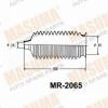 MASUMA MR-2065 Пыльник рейки Masuma MR-2065