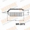 MASUMA MR-2072 Пыльник рейки Masuma MR-2072