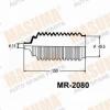 MASUMA MR2080 Пыльник рулевой рейки 