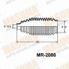 MASUMA MR2086 Пыльник рулевой рейки