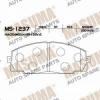 MASUMA MS-1237 Колодки  дисковые Masuma  MS-1237 / AN-334k