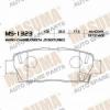 MASUMA MS-1323 Колодки  дисковые Masuma  MS-1323 / AN-403wk