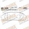 MASUMA MS-1409 Колодки  дисковые Masuma  MS-1409 / AN-467k