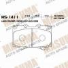 MASUMA MS-1411 Колодки  дисковые Masuma  MS-1411 / AN-498wk