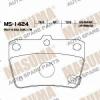 MASUMA MS-1424 Колодки  дисковые Masuma  MS-1424 / AN-484k