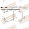 MASUMA MS-1470 Колодки  дисковые Masuma  MS-1470 / AN-667K