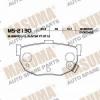 MASUMA MS-2130 Колодки  дисковые Masuma  MS-2130 / AN-263k