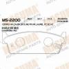 MASUMA MS-2200 Колодки  дисковые Masuma  MS-2200 / AN-280wk , аналог AN-349K задние