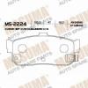 MASUMA MS-2224 Колодки  дисковые Masuma  MS-2224 / AN-346wk