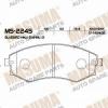 MASUMA MS-2245 Колодки  дисковые Masuma  MS-2245 / AN-319k