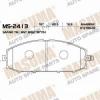 MASUMA MS-2413 Колодки  дисковые Masuma  MS-2413 / AN-488k