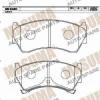 MASUMA MS-2420 Колодки  дисковые Masuma  MS-2420 / AN-600k