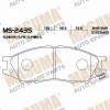MASUMA MS-2435 Колодки  дисковые Masuma  MS-2435 / AN-614k