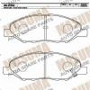 MASUMA MS-2452 Колодки  дисковые Masuma  MS-2452 / AN-675
