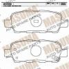MASUMA MS-2466 Колодки  дисковые Masuma  MS-2466 / AN-654K