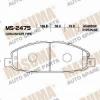 MASUMA MS-2475 Колодки  дисковые Masuma  MS-2475 / AN-665k
