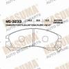 MASUMA MS-3233 Колодки  дисковые Masuma  MS-3233 / AN-313wk