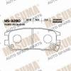 MASUMA MS-3280 Колодки  дисковые Masuma  MS-3280 / AN-366k