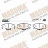MASUMA MS-3346 Колодки  дисковые Masuma  MS-3346 / AN-428
