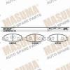 MASUMA MS-3347 Колодки  дисковые Masuma  MS-3347 / AN-425k