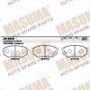 MASUMA MS-3349 Колодки  дисковые Masuma  MS-3349 / AN-427k на 2 колеса