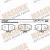 MASUMA MS-3407 Колодки  дисковые Masuma  MS-3407 / AN-476k
