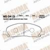 MASUMA MS-3419 Колодки  дисковые Masuma  MS-3419 / AN-487K