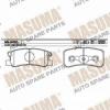 MASUMA MS-3450 Колодки  дисковые Masuma  MS-3450 / AN-632k