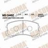 MASUMA MS-3462 Колодки  дисковые Masuma  MS-3462 / AN-641