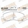 MASUMA MS-3469 Колодки  дисковые Masuma  MS-3469 / AN-650k