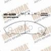 MASUMA MS-4289 Колодки  дисковые Masuma  MS-4289 / AN-361