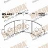 MASUMA MS-4491 Колодки  дисковые Masuma  MS-4491 /  AN-656