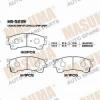 MASUMA MS-5239 Колодки  дисковые Masuma  MS-5239 / AN-447wk