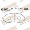 MASUMA MS-5425 Колодки  дисковые Masuma  MS-5425 / AN-602k