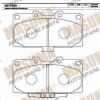 MASUMA MS-7463 Колодки  дисковые Masuma  MS-7463 / AN-615